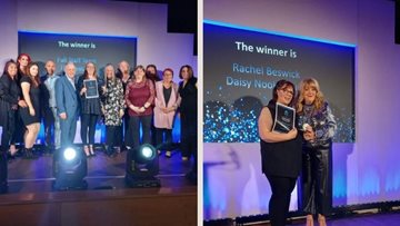 HC-One Tameside care homes crowned winners at the Cristal Care Awards